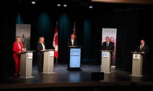 Ontario Election: Party Leaders to Face Off Live in Televised Debate in Toronto
