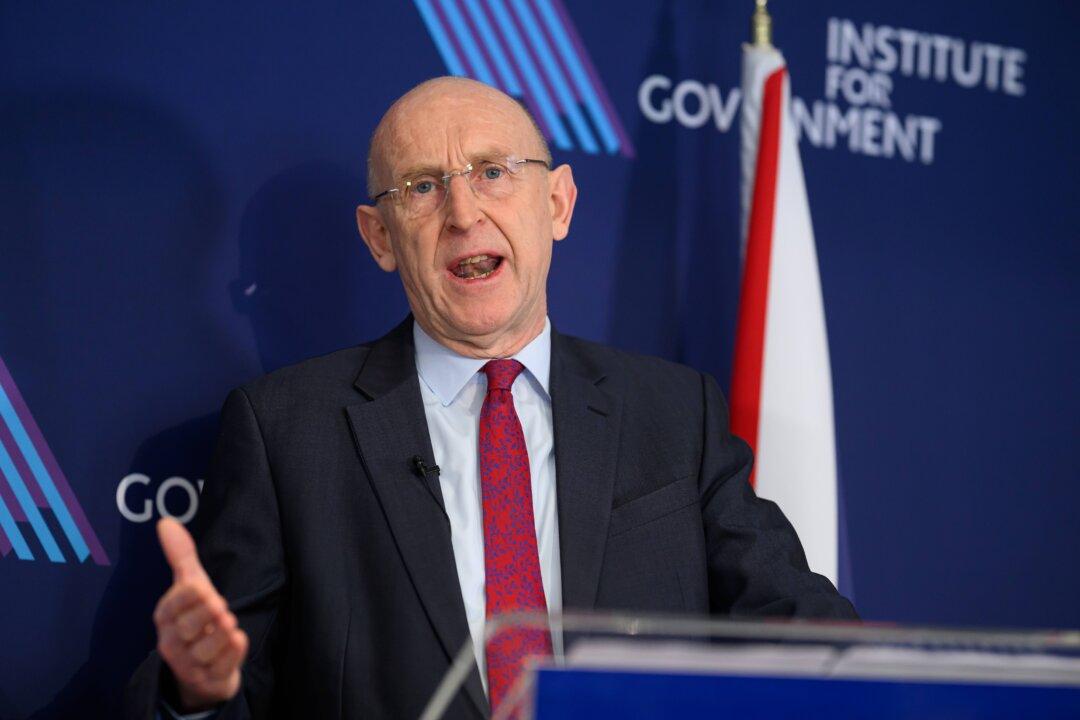 UK Defense Secretary to Call for ‘50-Day Drive’ to Arm Ukraine