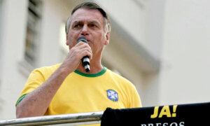 Former Brazilian President Bolsonaro Charged With Plot to Kill Lula, Overturn 2022 Election Results