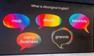 Google to Teach AI Aboriginal English