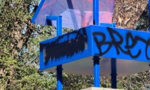 Victoria’s $18,000 Climate Change Doomsday Clock Vandalised