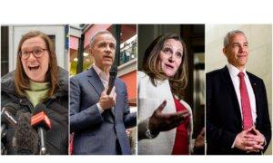 Liberal Leadership Hopefuls Square Off Tonight in First Debate