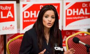 Liberal Party Confirms Ruby Dhalla’s Disqualification From Leadership Race