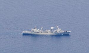 Chinese Navy Cruises Around Australia and Sends a Message to the World