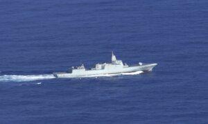 3 CCP Warships Northwest of Perth as Flotilla Continues Australia Circumnavigation