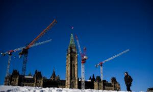 Ottawa Posts $21.7 Billion Deficit for April-to-December Period