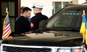 Zelenskyy Was Asked to Leave White House, Official Says