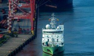 Paterson Warns CCP Ship Has Deep Sea Mapping Capabilities, Dutton Calls for Better Undersea Drones