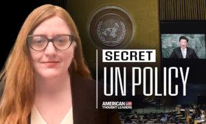 Whistleblower Reveals Far Reaching CCP Influence in UN: Emma Reilly