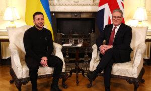 Starmer Holds Press Conference After EU Leaders’ Summit in London