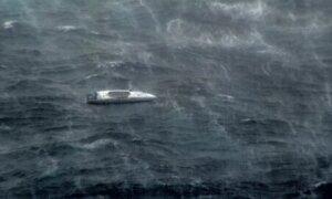 Ocean Rower Caught in Cyclone Alfred Safely Rescued
