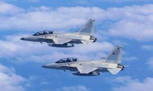 Philippine Fighter Jet and 2 Pilots Are Missing on Mission Against Insurgents