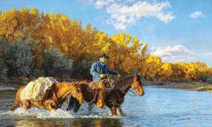 A Painter for 5 Decades, Award-Winning New Mexico Cowboy Artist Recounts His Journey