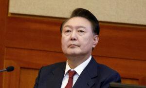South Korea’s Ousted President Yoon Arrives at Court for Criminal Case