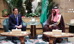 Rubio to Meet Ukrainian Counterparts in Saudi Arabia This Week