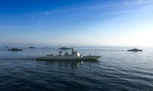Trump Unperturbed by Russia, China, Iran Military Exercise in Gulf of Oman