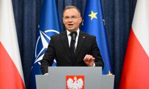 Poland’s President Urges US to Station Nuclear Weapons in Polish Territory