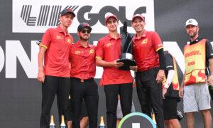 Garcia Shoots Impressive 65-64-63 for Victory, Leads Fireballs GC to Team Win