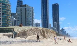 Race Is on to Restore Gold Coast Beaches Before Holiday Season Arrives