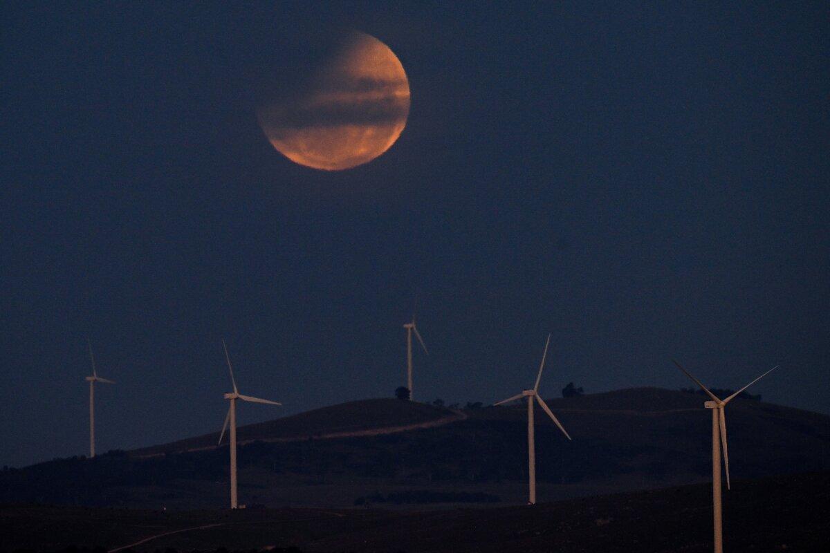A full moon, also known as the