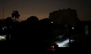 Cuba Suffers Another Massive Power Outage, Leaving Millions in the Dark