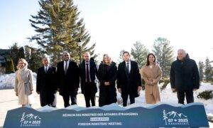 G7 Signals Hard Line on China, Drops ‘One China’ Reference for Taiwan