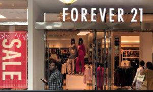 Forever 21 Files for Bankruptcy in US