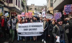 Turkey Detains 53 as Protests Continue Against Istanbul Mayor’s Arrest