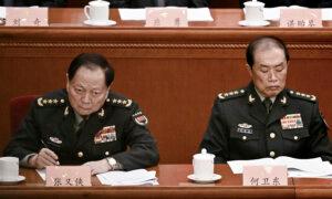 Reported Arrests of China’s Top Military Brass Indicate Political Crisis, Experts Say