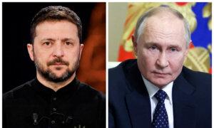 Zelenskyy Says Putin Stalling on Cease-Fire as Russia Expands New Offensive