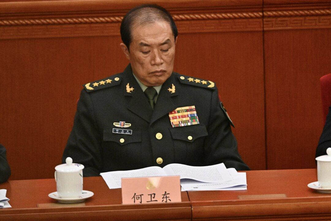 CCP Expels 9 Military Leaders Ahead of Key Meeting