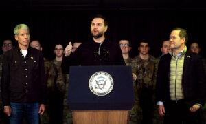 Vance and Wife Tour US Military Base in Greenland as Trump Admin Eyes Territory