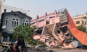 More Than 1,000 Dead After Magnitude 7.7 Earthquake Hits Burma