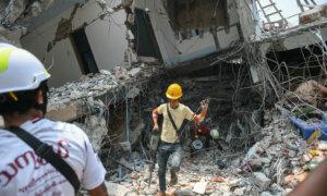 Burma Quake Deaths Toll Passes 1,600