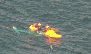 Medical Helicopter Crashes Into Sea Off Japan, Killing 3 While 3 Are Rescued