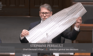 Poilievre Facing 90 Contenders in Carleton Riding Targeted by Longest Ballot Movement