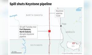 Ruptured Keystone Pipeline Segment Isolated, Spill Cleanup Ongoing: South Bow