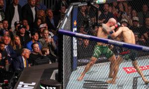 Trump, Cabinet Members Attend UFC Match in Miami