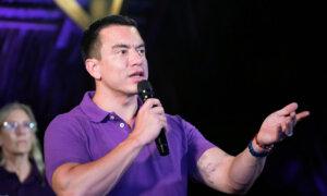 Ecuador’s President Noboa Reelected in Contest Dominated by Drugs Gangs Threat