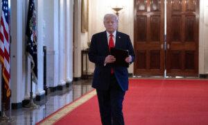 Trump Holding Trade Talks With Japan; Judge Finds Probable Cause to Hold Trump Admin. In Contempt