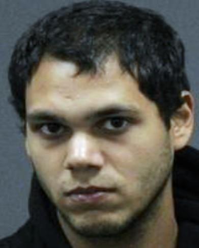 Toronto Police have released an image of Ryan Petroff, 23, the suspect they are seeking in connection with the April 15 hit-and-run at Toronto Metropolitan University that injured four people. (Toronto Police handout photo)