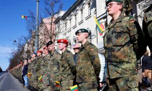 Germany Deploys Troops to Lithuania in First Permanent Foreign Deployment Since World War II