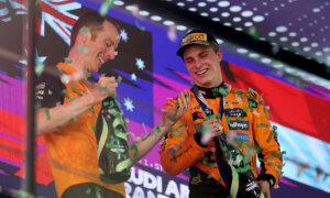 Piastri Wins in Jeddah to Take Formula One Championship Lead