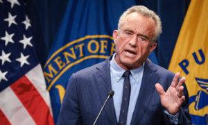 RFK Jr. to Testify to Senators on May 14