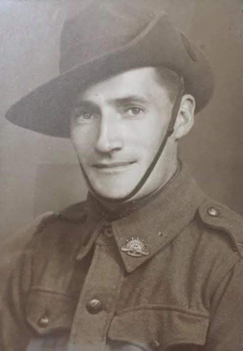 Frank Bryant, who survived two death marches during WWII in Sandakan, Malaysia, before Japanese soldiers took his life. (Courtesy of Jason Bryant)