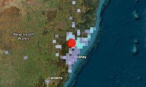 Magnitude 4.6 Earthquake Jolts Sydney Residents Awake