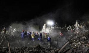 Trump Tells Putin to Stop After Russian Strikes on Kyiv