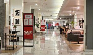 Hudson’s Bay Expected to Begin Liquidation at Final Six Stores