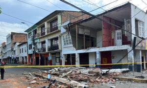 Magnitude 6.3 Earthquake Strikes Ecuador, 20 Injured