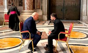 Trump, Zelenskyy Meet One-on-One at Vatican Before Pope’s Funeral